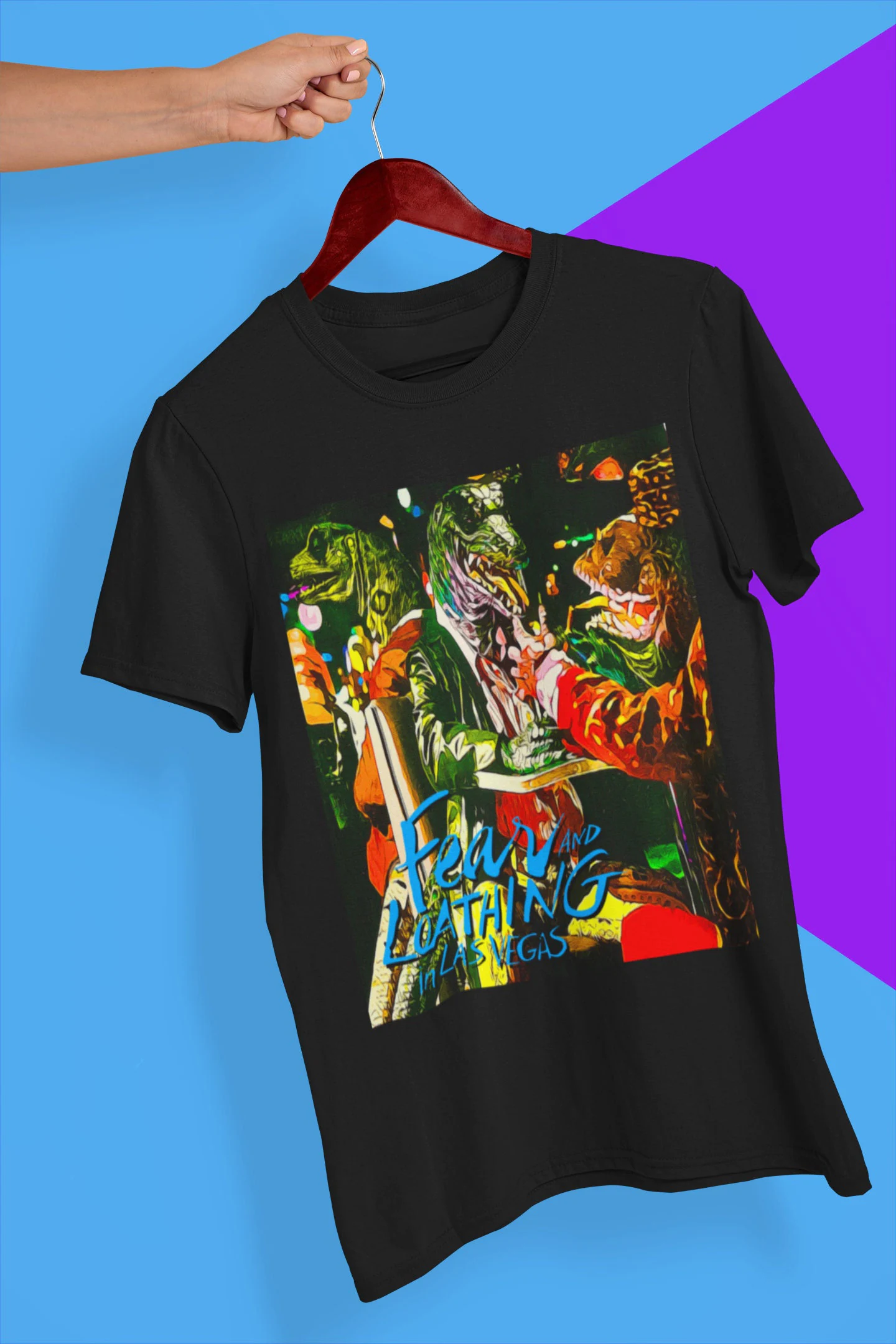 80’s Retro Fear And Loathing In Las Vegas Halloween Unisex T-Shirt