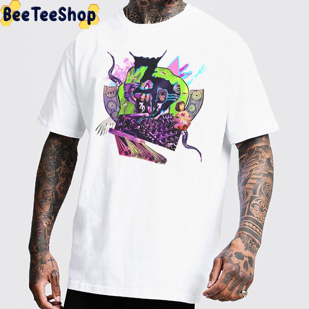 80’s Retro Zeds Dead Band Unisex T-Shirt