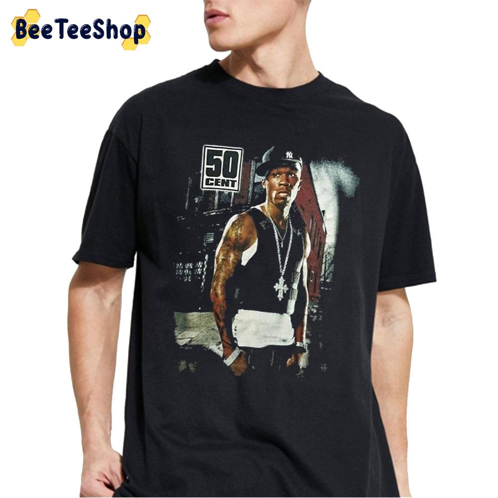 80’s Vintage Art 50 Cent Rapper Unisex T-Shirt