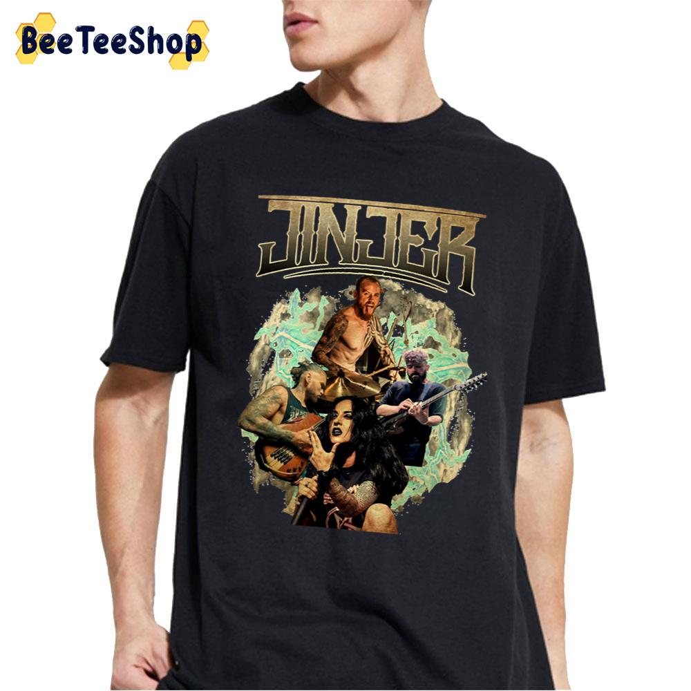 80’s Vintage Art Jinjer Band Unisex T-Shirt