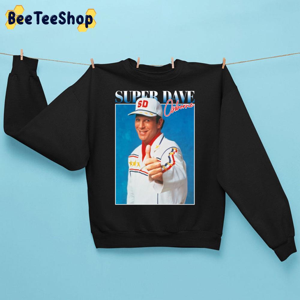 80’s Vintage Art Super Dave Osborne Unisex Sweatshirt