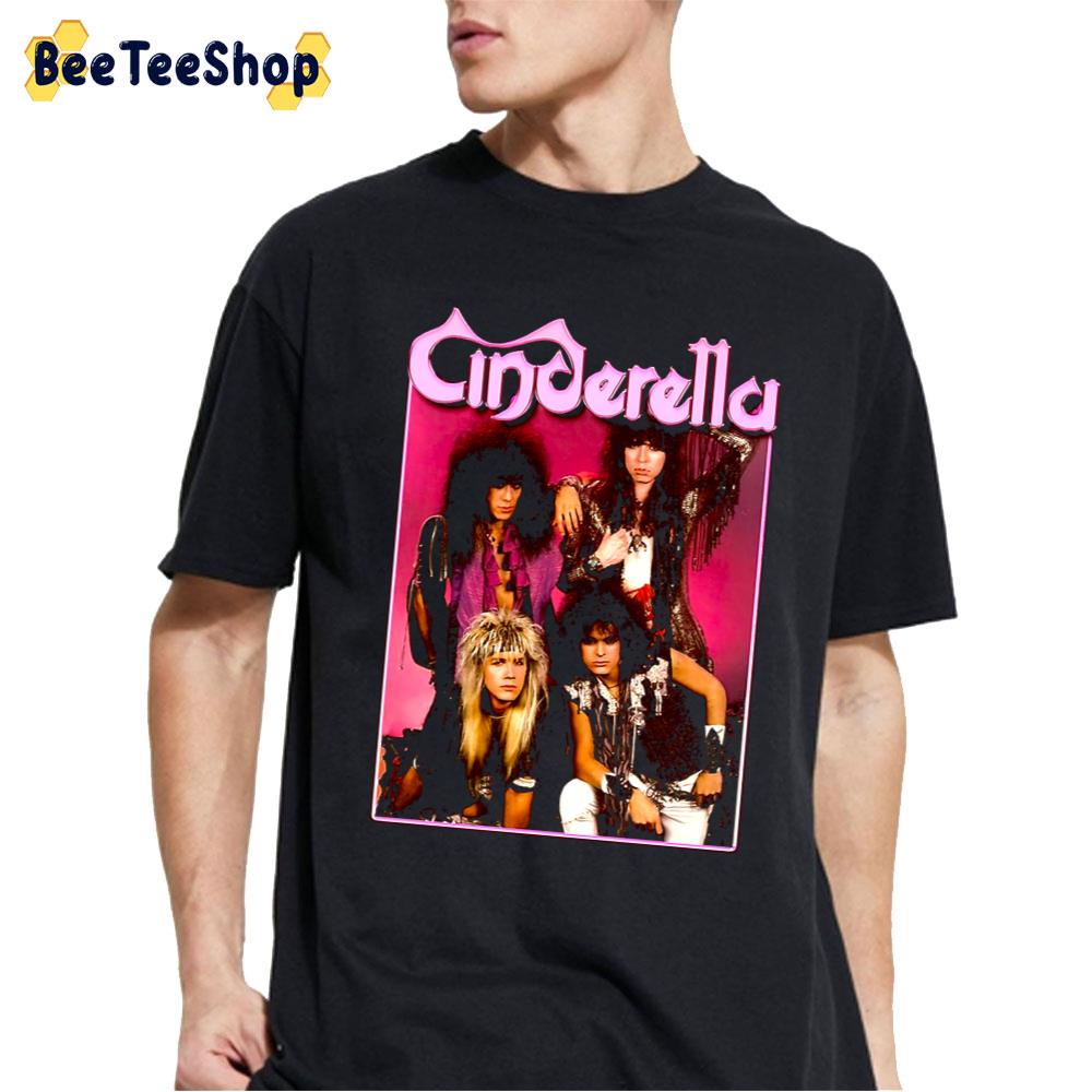 80’s Vintage Style Cinderella Oghey Unisex T-Shirt