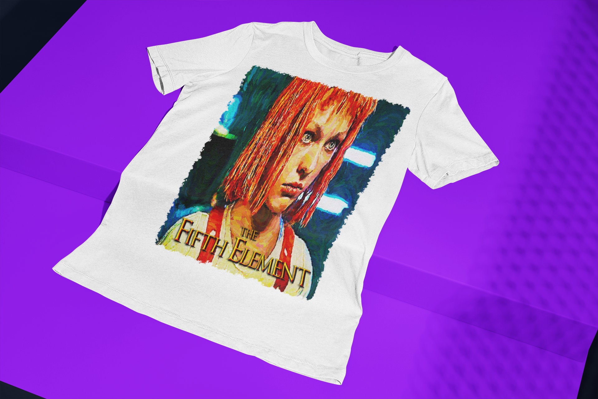 90sヴィンテージ｜The Fifth Element Tシャツ [L] SALE37%OFF メンズ