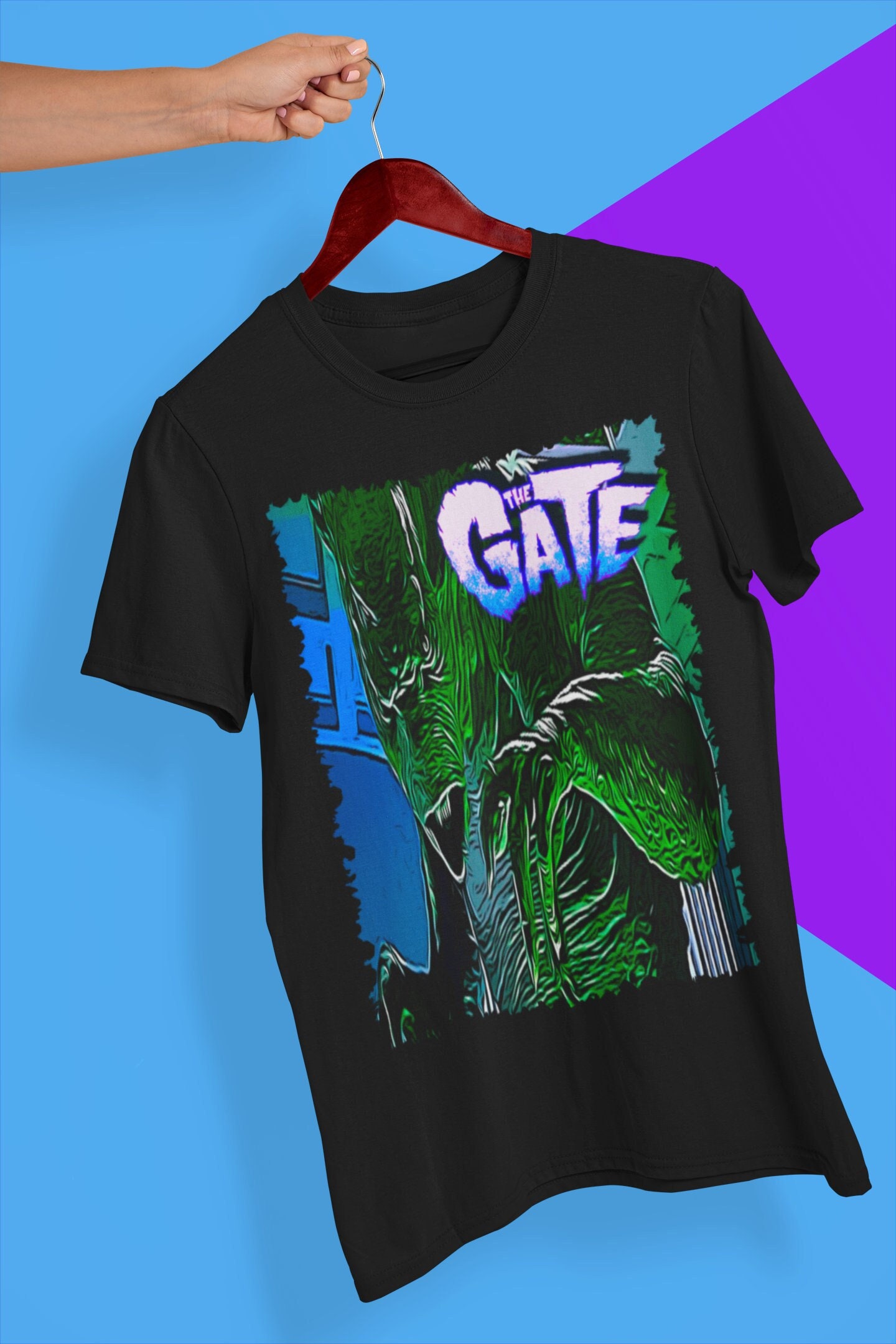 80s Vintage The Gate Movie Halloween Unisex T-Shirt