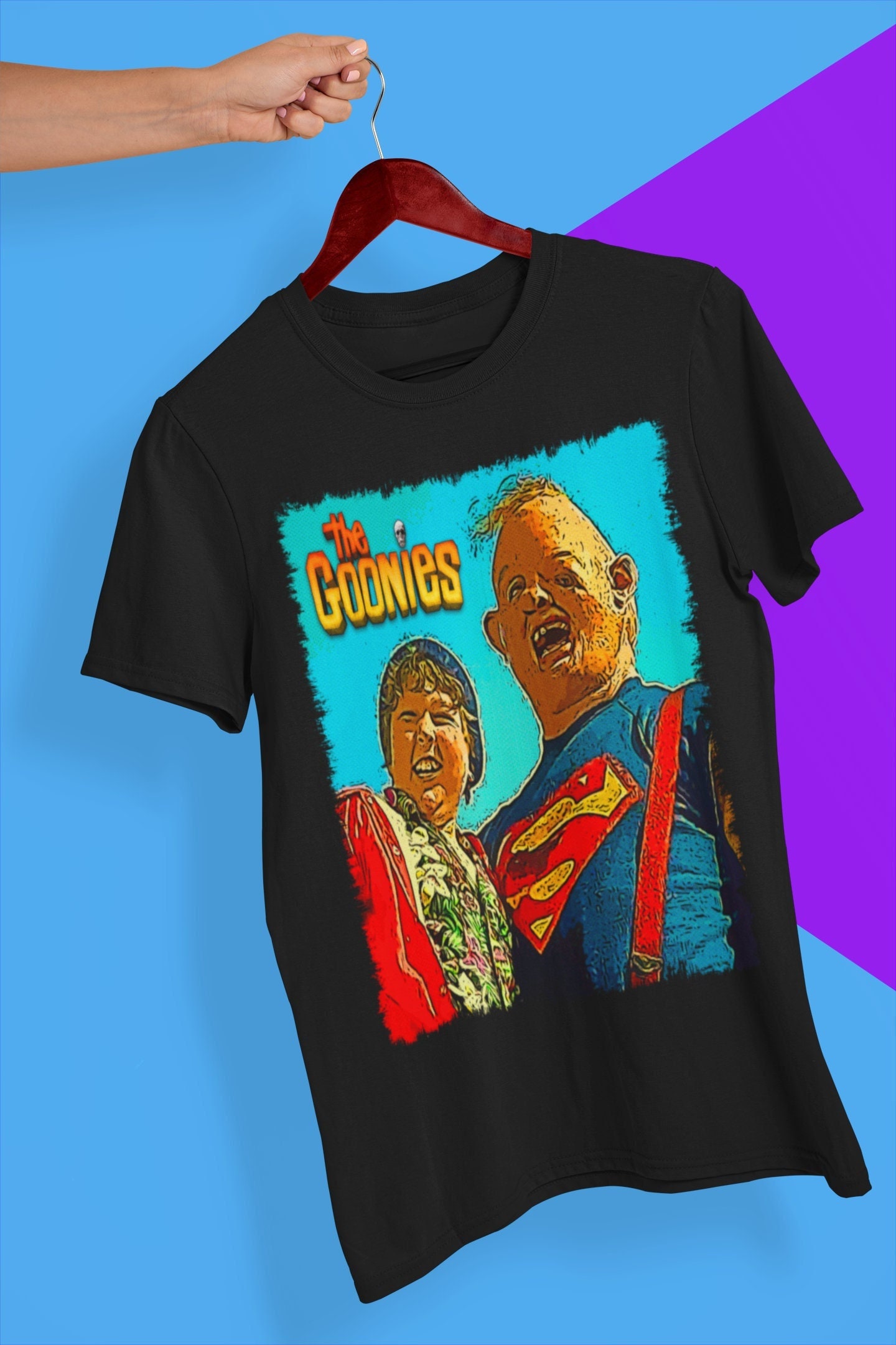 80’s Vintage The Goonies Halloween Unisex T-Shirt