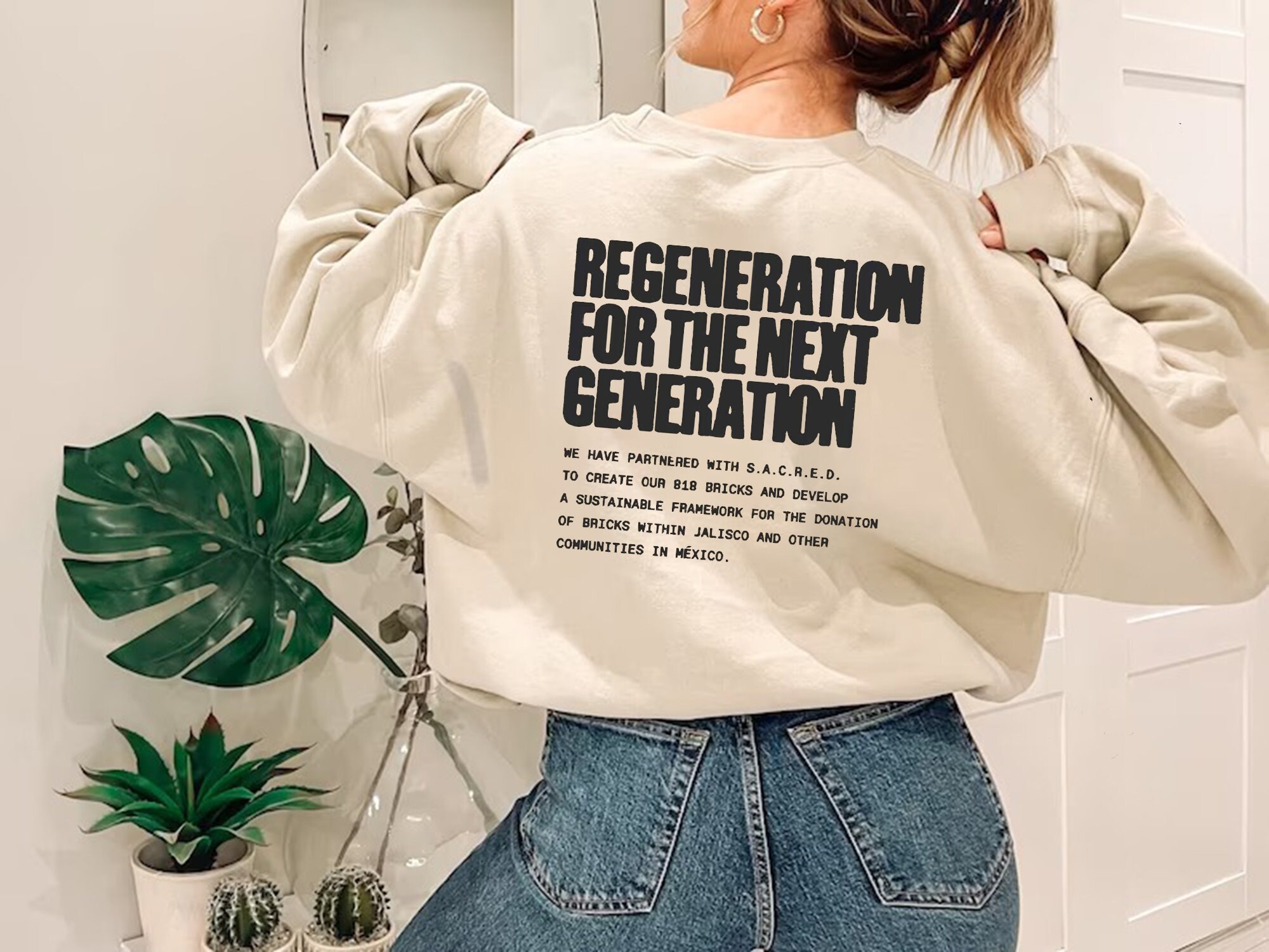 818 Tequila Regeneration For The Nest Generation Kendall Festival Cherry La Baby Unisex Sweatshirt