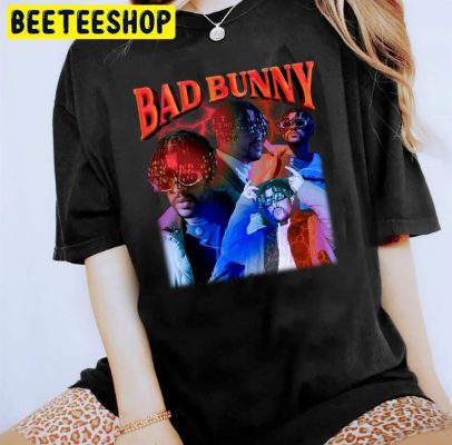 90’s Vintage Bad Bunny Hot Trend 2022 Unisex T-Shirt