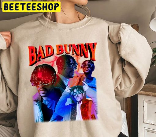 90’s Vintage Bad Bunny Hot Trend 2022 Unisex T-Shirt