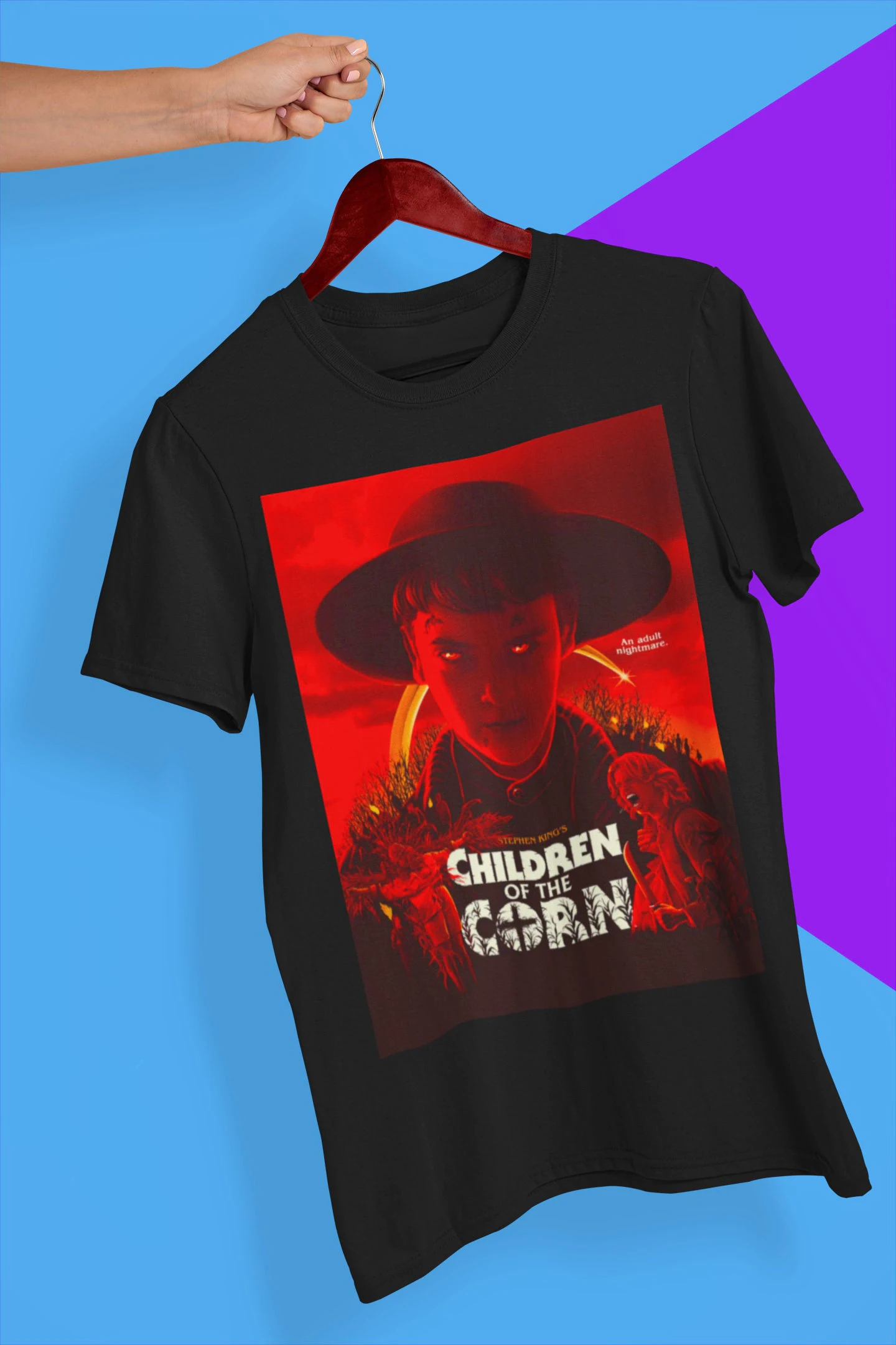 90s Movie Children Of The Corn Halloween Unisex T-Shirt