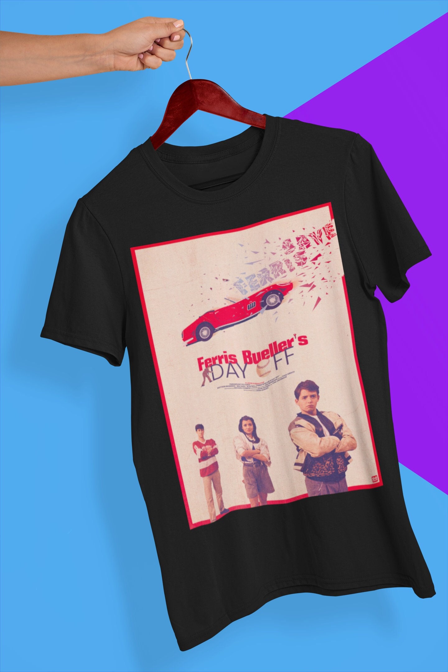 90s Movie Ferris Bueller’s Day Off Movie Halloween Unisex T-Shirt