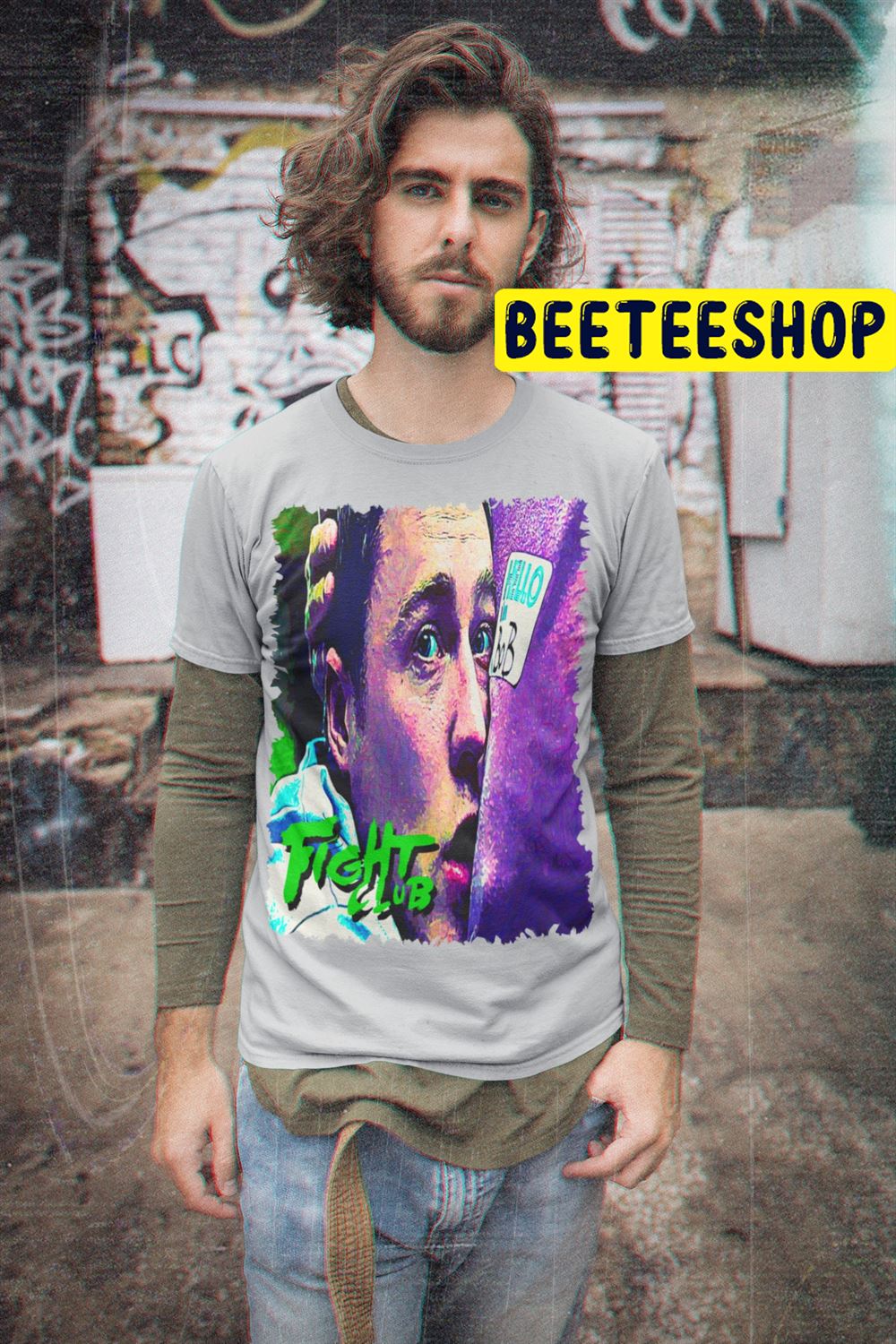 90s Movie Fight Club Halloween Unisex T-Shirt - Beeteeshop