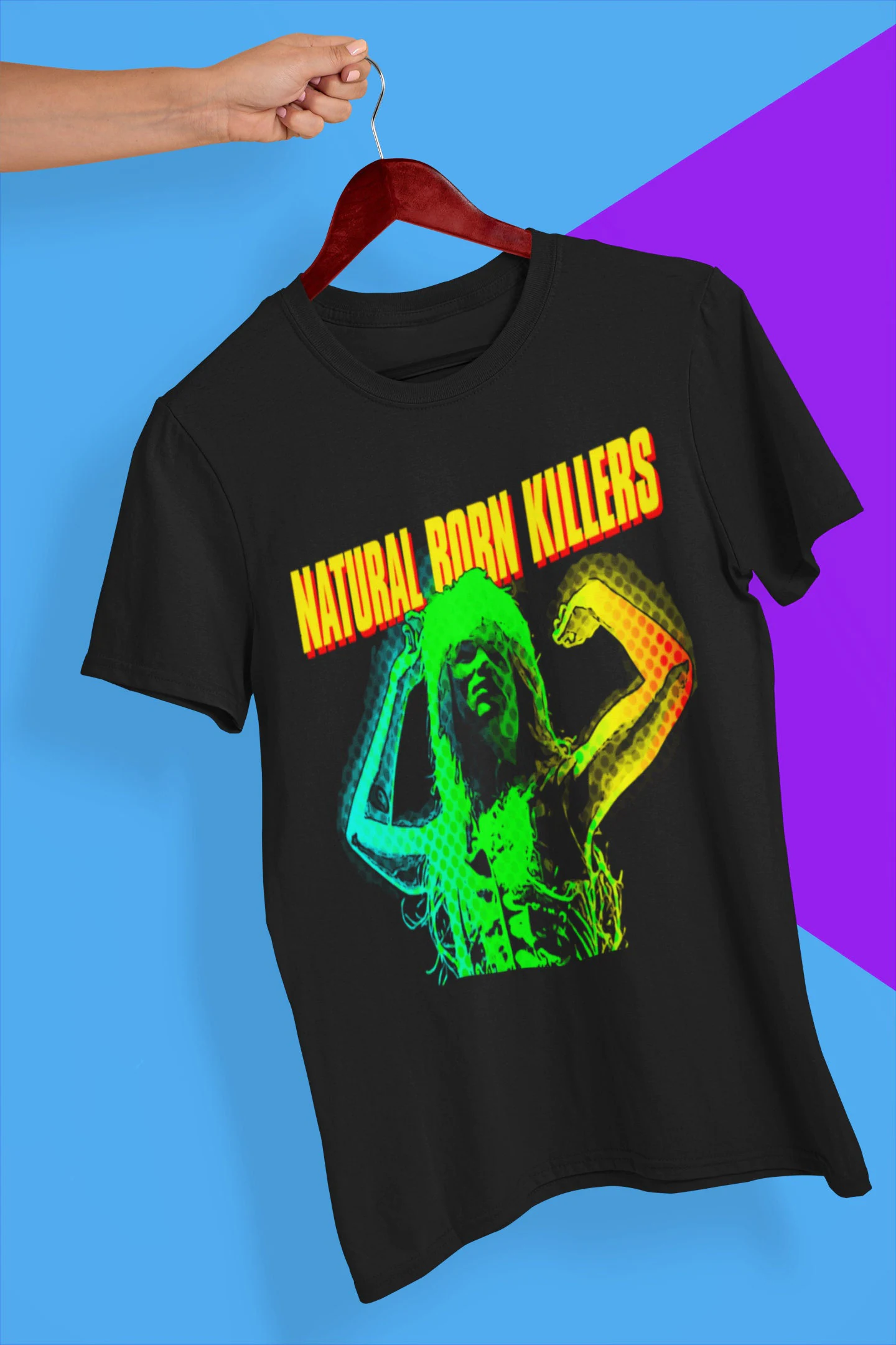 90s Retro Natural Born Killers Halloween Unisex T-Shirt