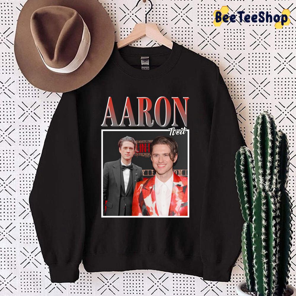 90’s Vintage Art Aaron Tveit Unisex Sweatshirt