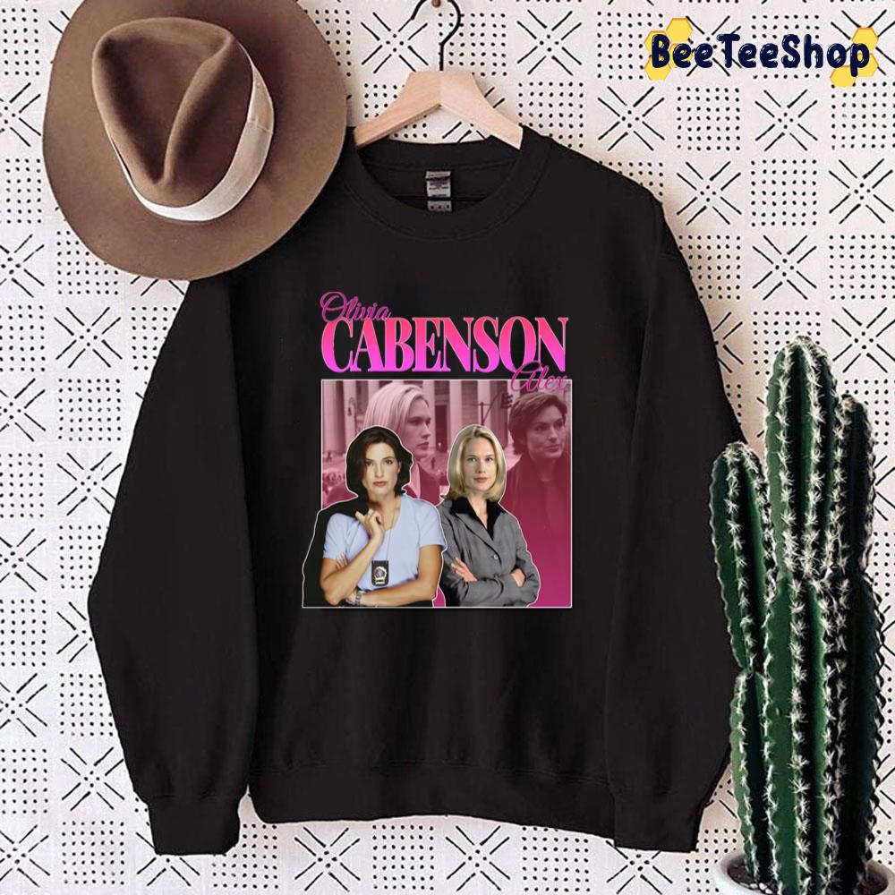 90’s Vintage Art Alex Cabot Olivia Unisex Sweatshirt