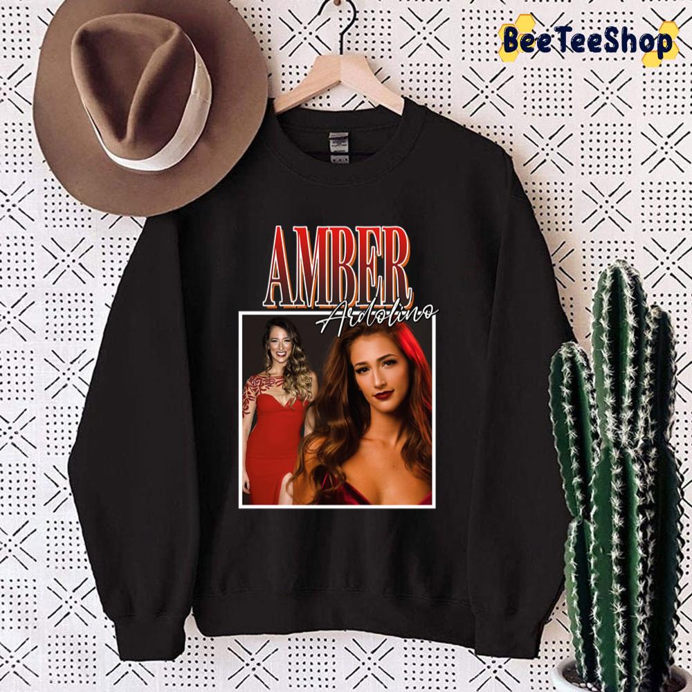 90’s Vintage Art Amber Ardolino Unisex Sweatshirt