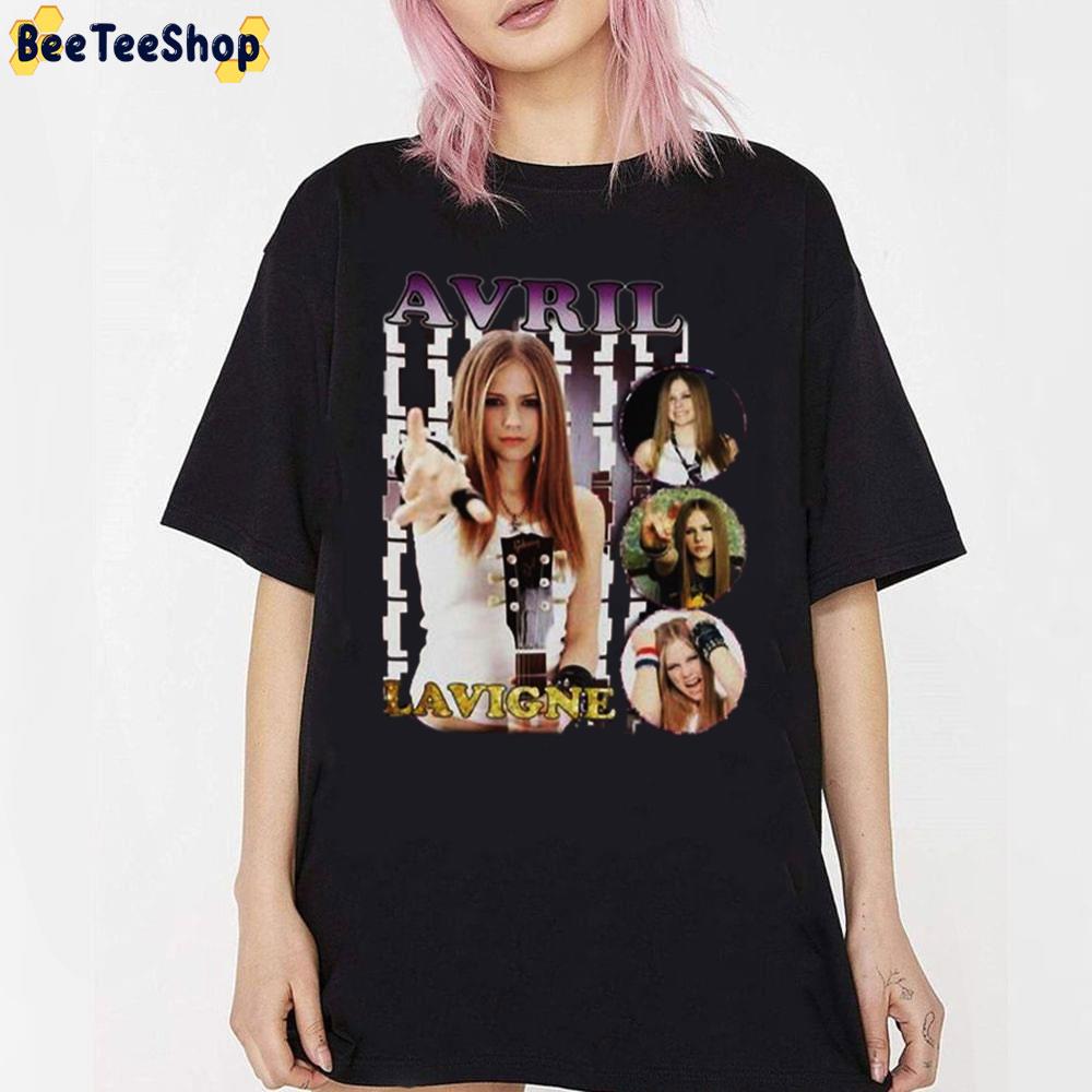 90’s Vintage Art Avril Lavigne Unisex T-Shirt