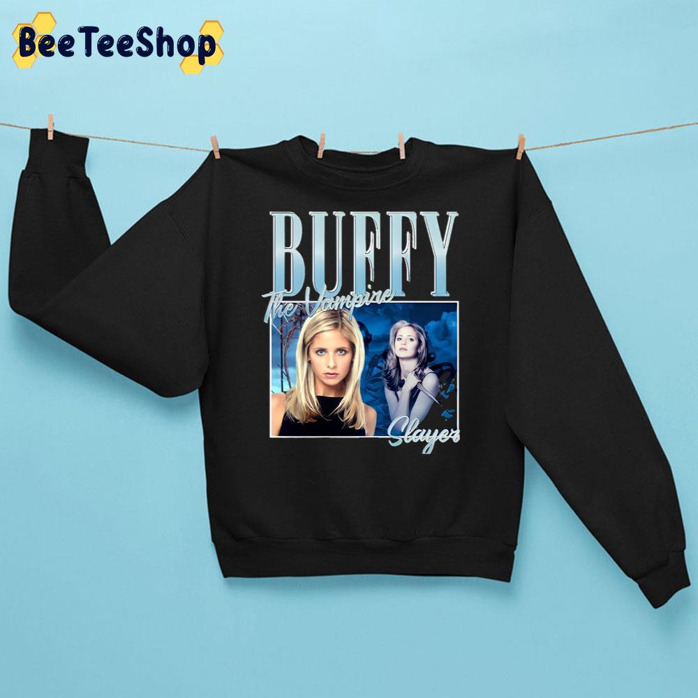 90’s Vintage Art Buffy The Vampire Slayer Unisex Sweatshirt