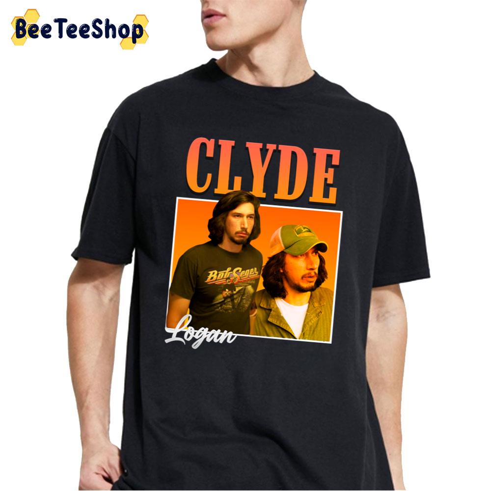 90’s Vintage Art Clyde Logan Adam Driver Character Unisex T-Shirt