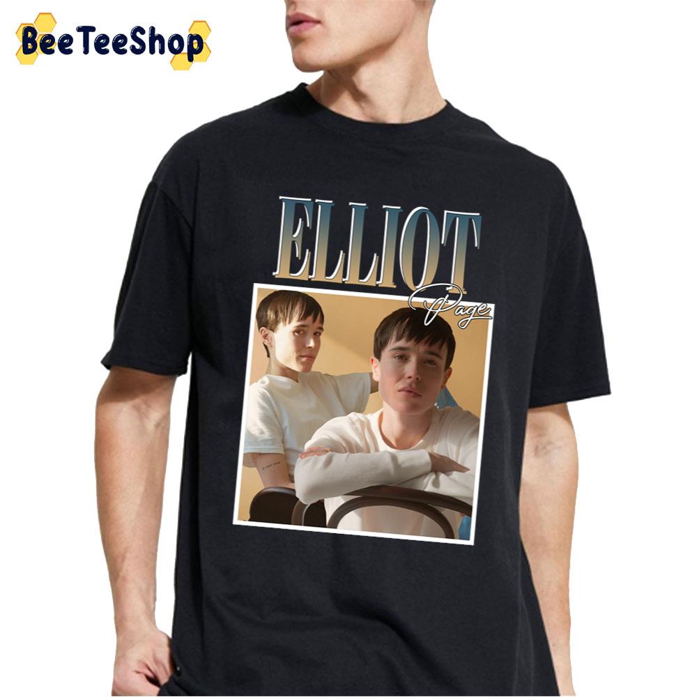 90’s Vintage Art Elliot Page Unisex T-Shirt