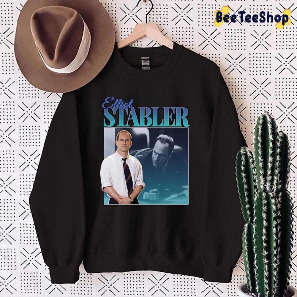 90’s Vintage Art Elliot Stabler Unisex Sweatshirt