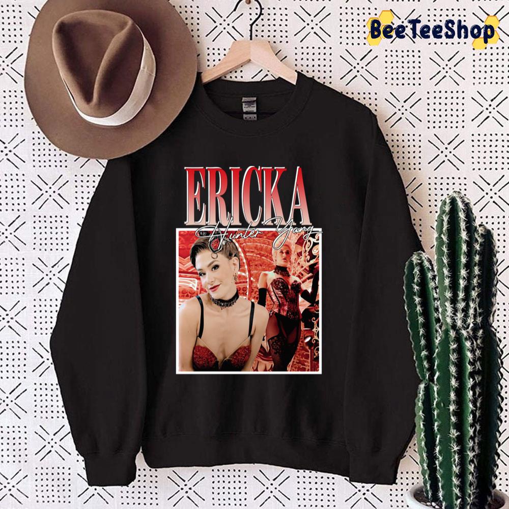 90’s Vintage Art Ericka Hunter Yang Unisex Sweatshirt