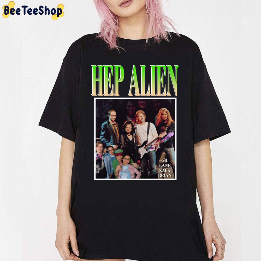 Hep alien clearance t shirt