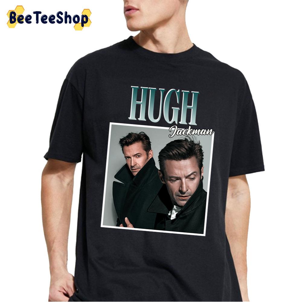 90’s Vintage Art Hugh Jackman Unisex T-Shirt