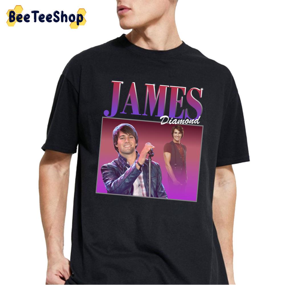 90’s Vintage Art James Diamond Unisex T-Shirt