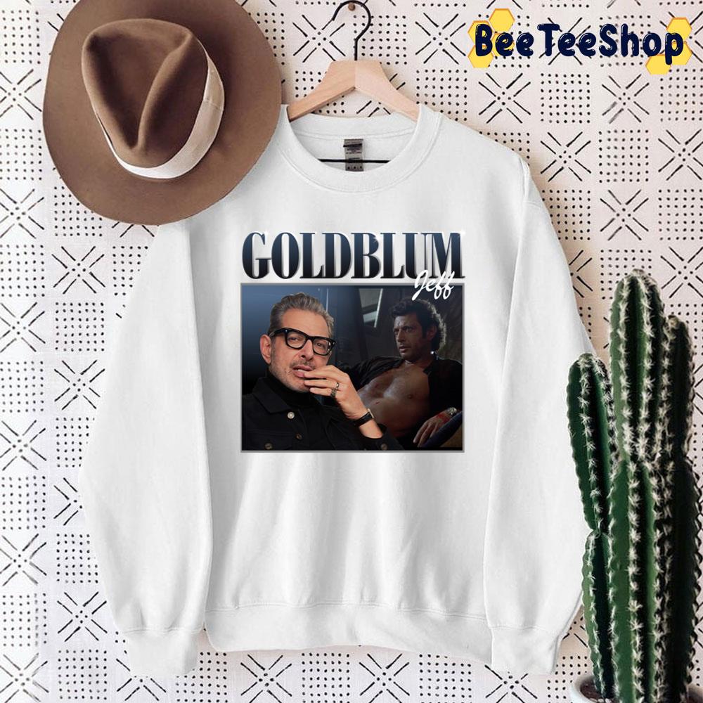 90’s Vintage Art Jeff Goldblum Unisex Sweatshirt