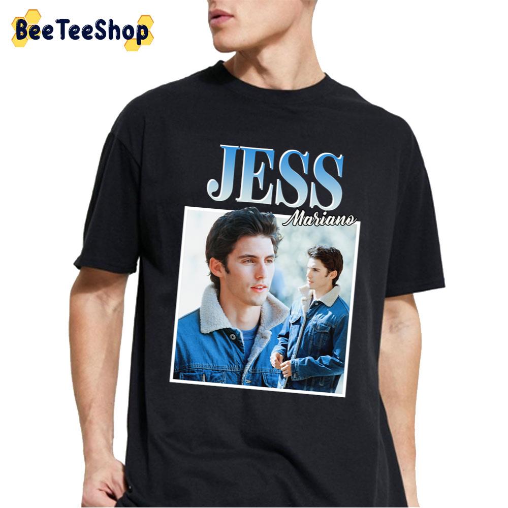 90’s Vintage Art Jess Mariano Unisex T-Shirt