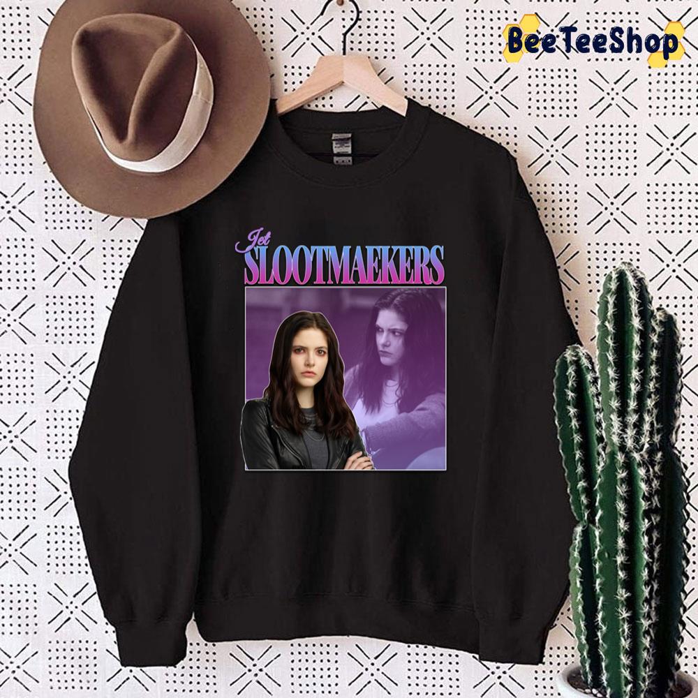 90’s Vintage Art Jet Slootmaekers Unisex Sweatshirt