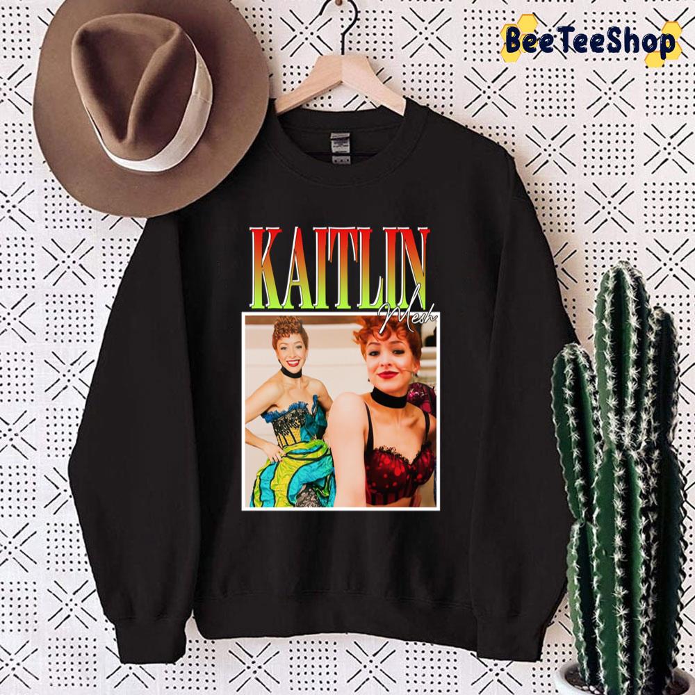 90’s Vintage Art Kaitlyn Mesh Unisex Sweatshirt