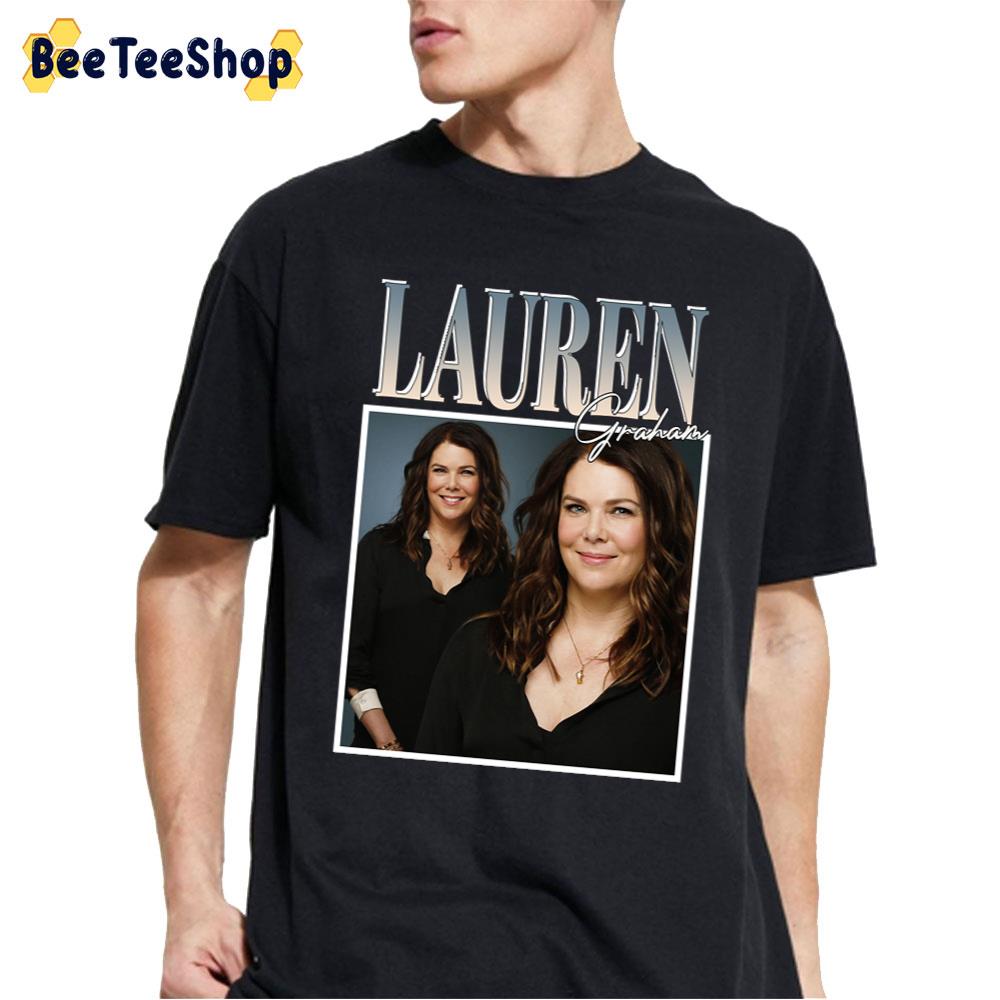 90’s Vintage Art Lauren Graham Unisex T-Shirt