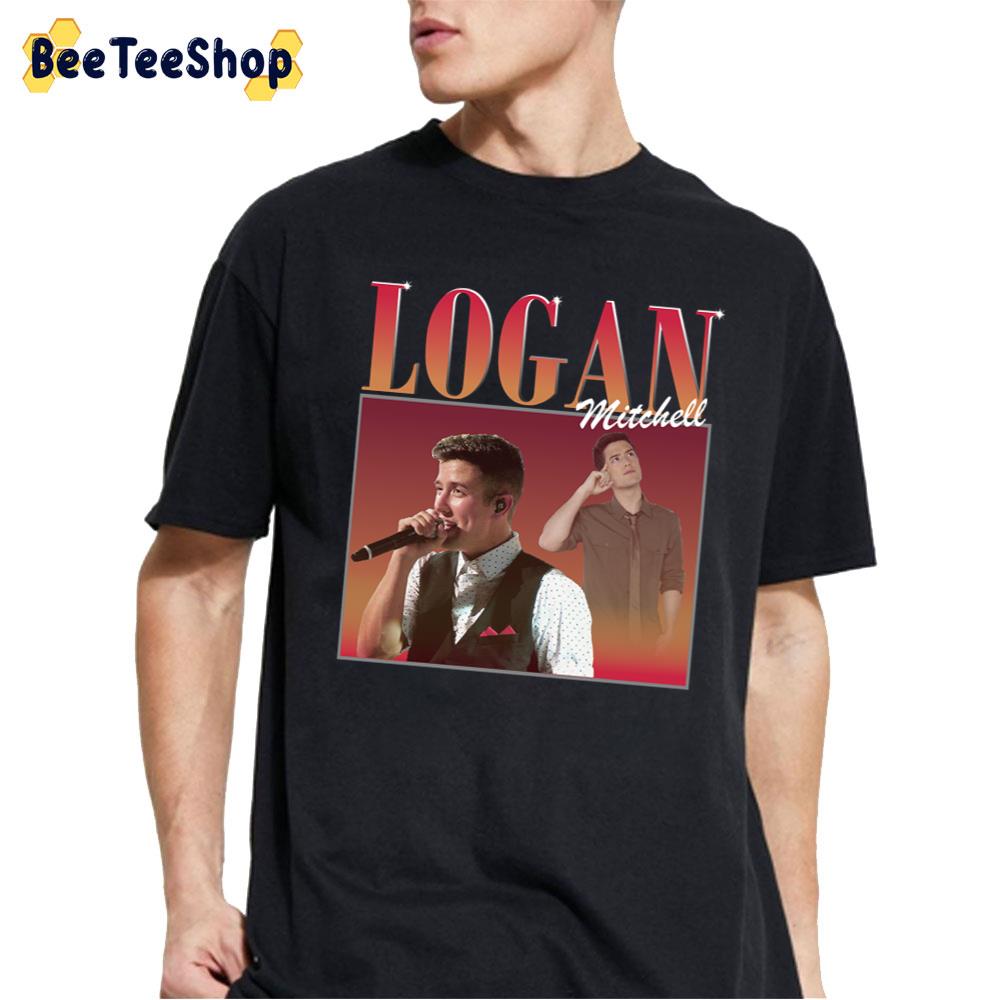 90’s Vintage Art Logan Mitchell Unisex T-Shirt