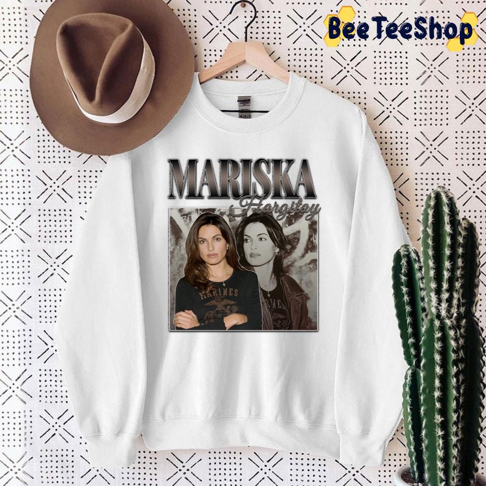 90’s Vintage Art Mariska Hargitay Unisex Sweatshirt