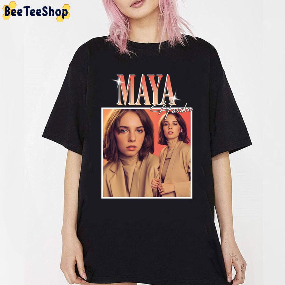 90’s Vintage Art Maya Hawke Unisex T-Shirt