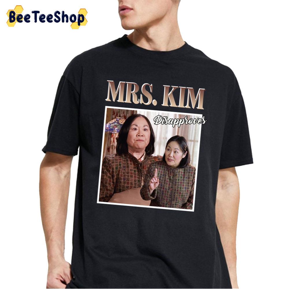 90’s Vintage Art Mrs. Kim Disapproves Unisex T-Shirt