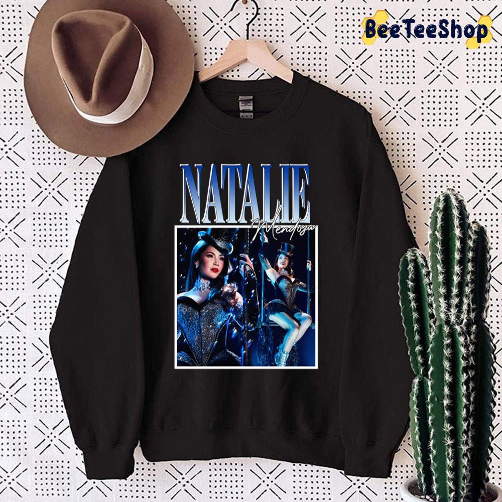 90’s Vintage Art Natalie Mendoza Unisex Sweatshirt