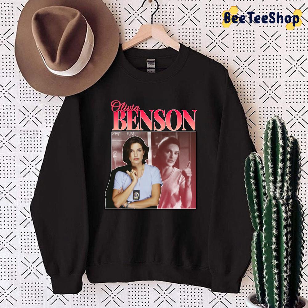 90’s Vintage Art Olivia Benson Unisex Sweatshirt