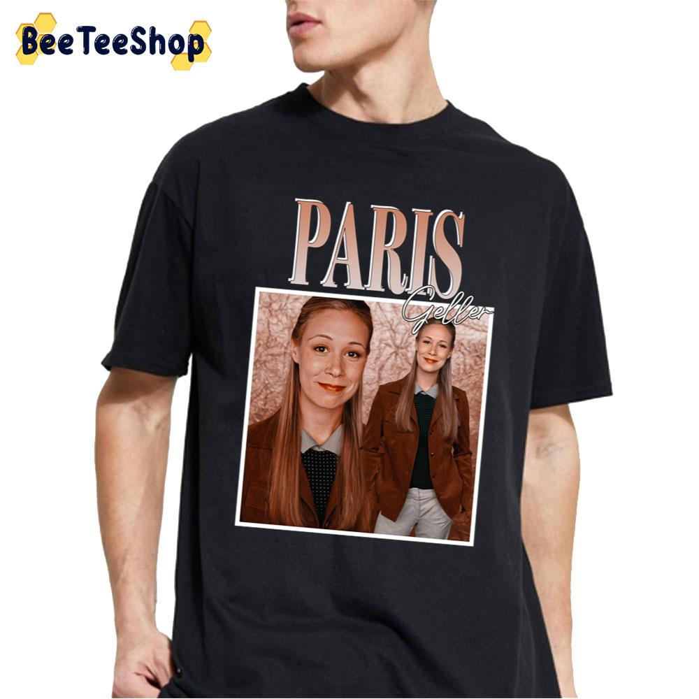 90’s Vintage Art Paris Geller Unisex T-Shirt