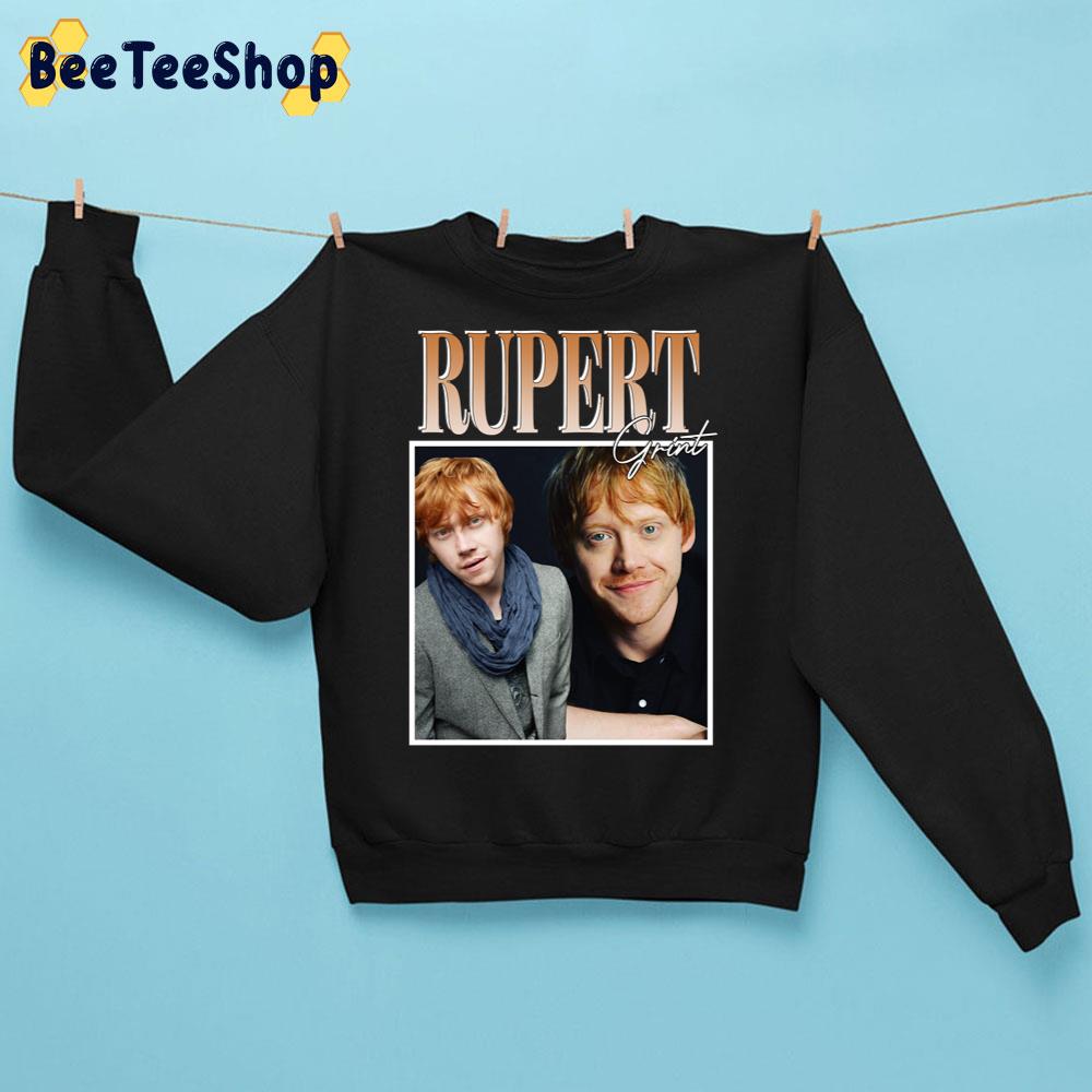 90’s Vintage Art Rupert Grint Unisex Sweatshirt