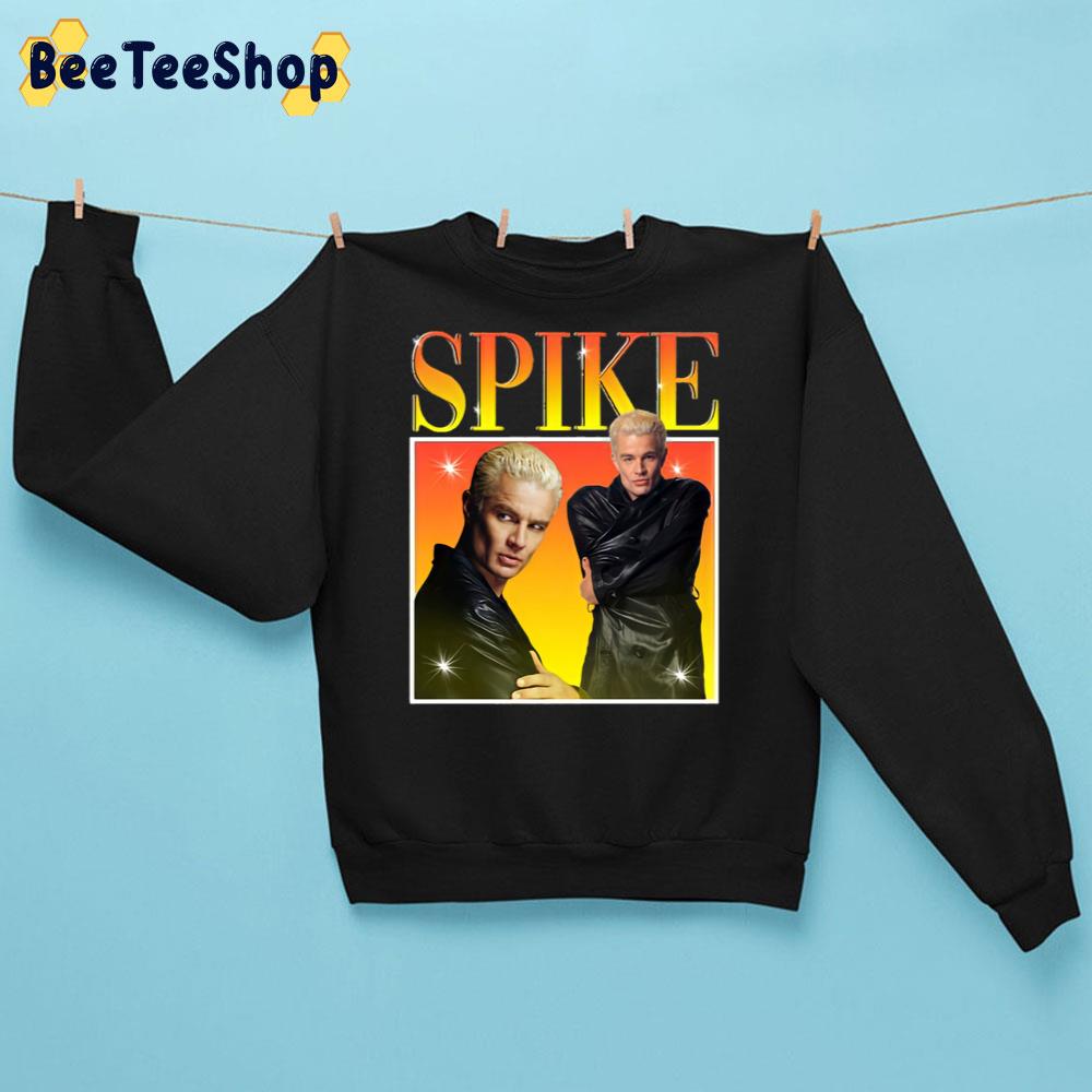 90’s Vintage Art Spike Unisex Sweatshirt