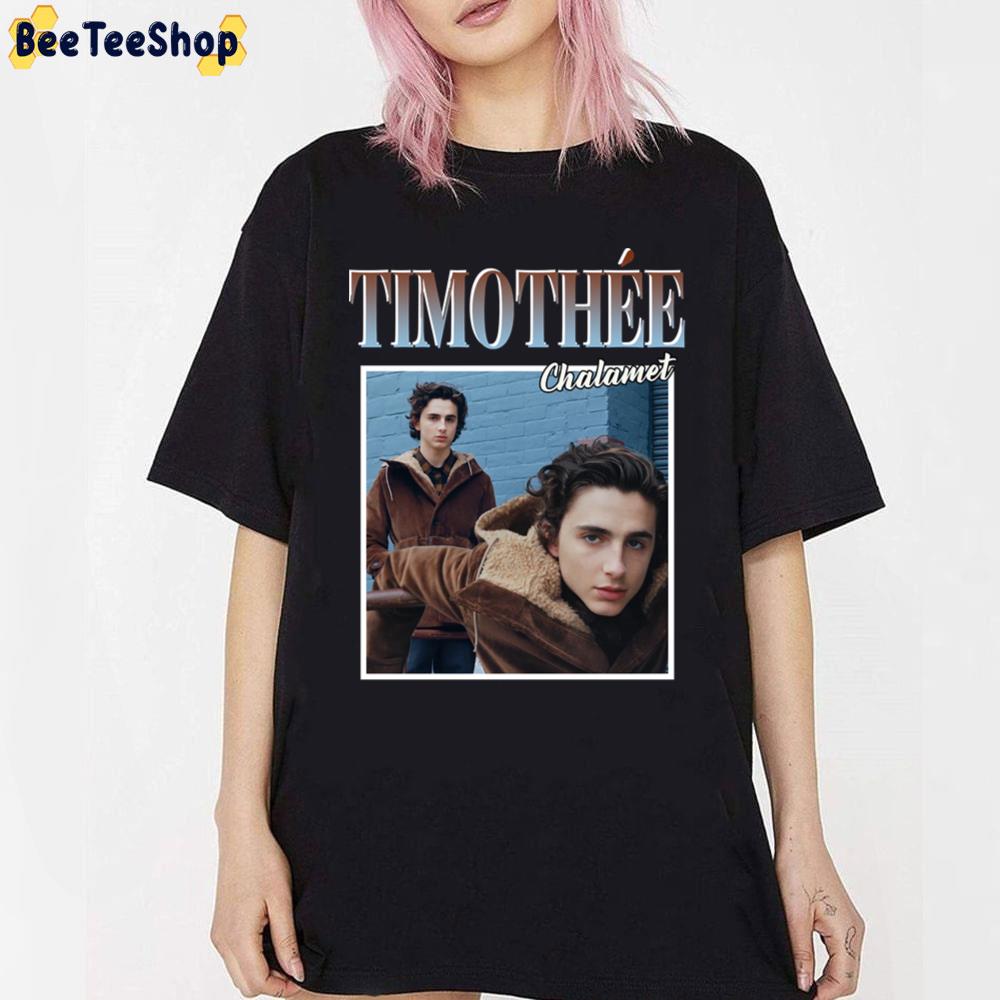 90’s Vintage Art Timothée Chalamet Unisex T-Shirt