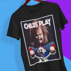 90's Vintage Child's Play Chucky Halloween Unisex T-Shirt