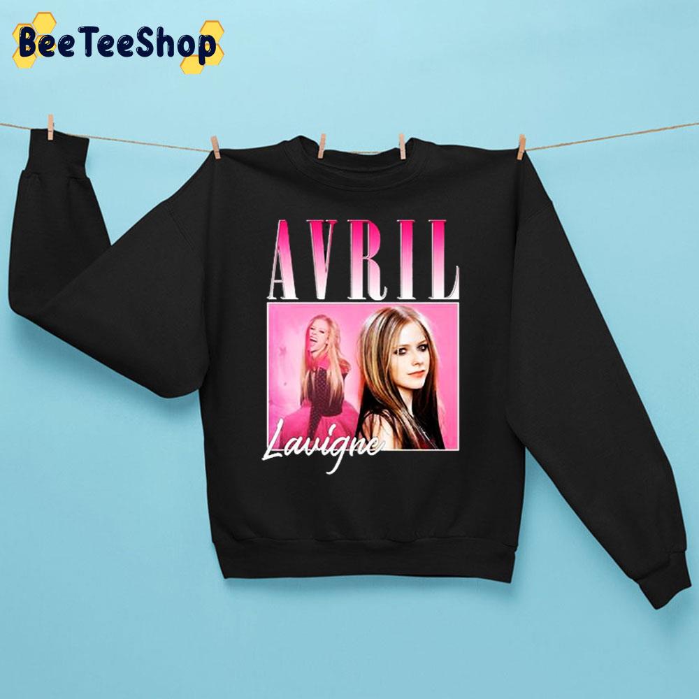 90’s Vintage Pink Style Avril Lavigne Unisex Sweatshirt