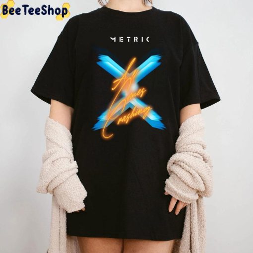 All Comes Crashing New Song Formentera New Album 2022 Metric Unisex T-Shirt