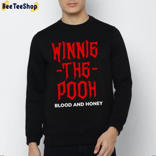 Art Winnie The Pooh Blood And Honey Horror Movie 2022 Unisex T-Shirt