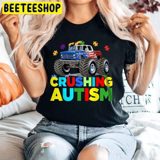 Monster Truck Autism Mega Truck Unisex T-Shirt