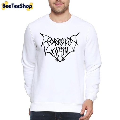 Bat Corroded Coffin Eddie Munson Stranger Things 4 Unisex T-Shirt