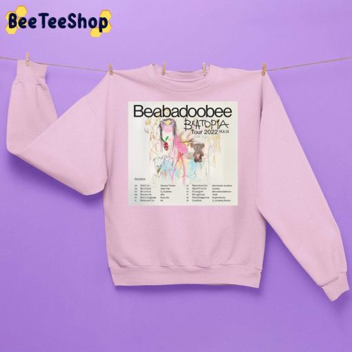 Beatopia Beabadoobee Tour 2022 Unisex Sweatshirt